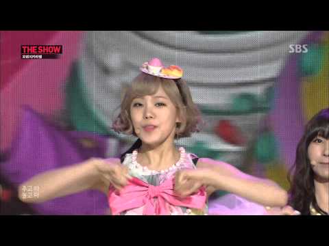 [HD] 140416 Orange Caramel - Catallena