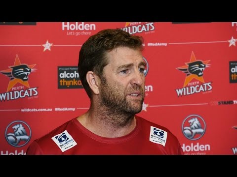 Perth Wildcats  - Trevor Gleeson press conference - 3 March 2017