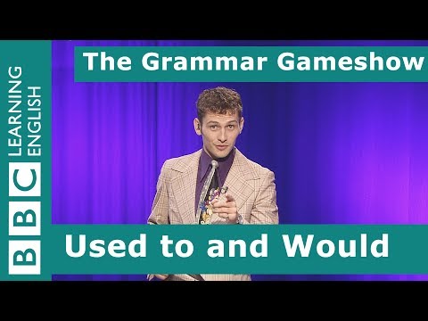 Grammar Gameshow - Used to and Would