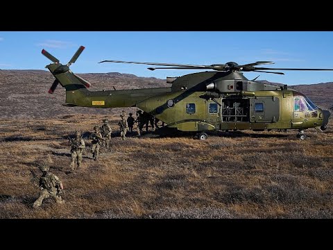 Dänemark führt NATO-Übung mit 550 Soldaten in Grönland an
