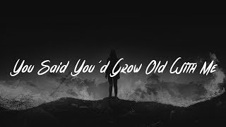 Michael Schulte - You Said You&#39;d Grow Old With Me (Acoustic)