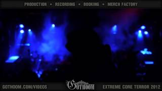 Gothoom ECT 2012 - Behemoth (Official video HD)