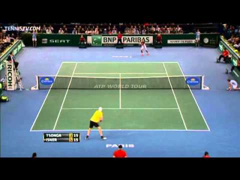 2011 ATP Paris Semi-Finals - Highlights