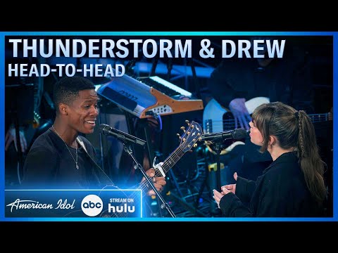 Thunderstorm Artis and Drew Ryn STUN Head-to-Head on "The Night We Met" | American Idol 2025