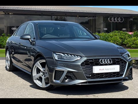 Approved Used Audi A4 S line 35 TFSI 150 PS S tronic | Blackburn Audi