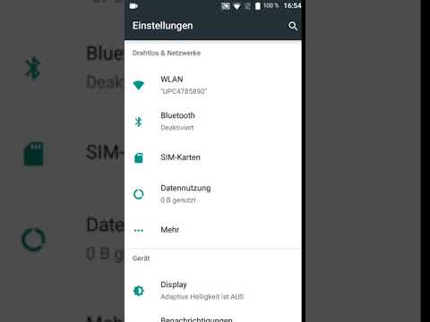 [Anleitung] Wiko Lenny 4: Displayhelligkeit anpassen