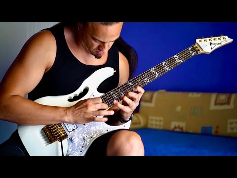 Gus Drax - Under a Glass Moon Solo Cover (Dream Theater)