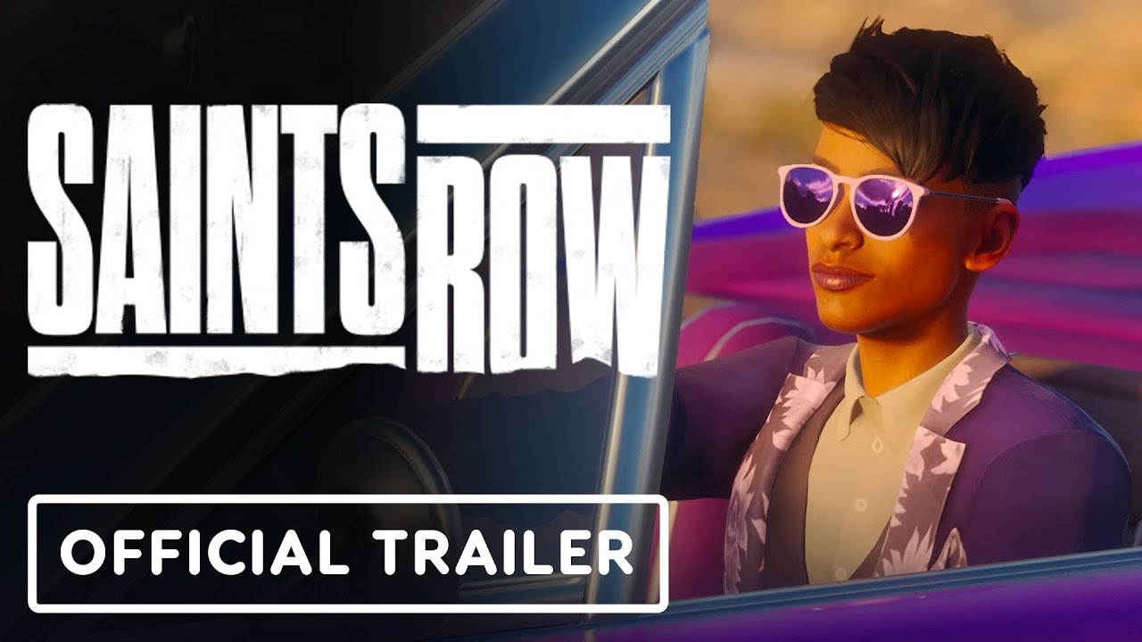 Saints Row: Посмотрите трейлер уникального экшен-хита, доступного бесплатно в Epic Games Store!