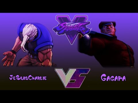 SFV - Nash (JeSuisCharlie) vs M. Bison (Gagapa)