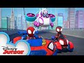 Spin Rushes In Marvel S Spidey And His Amazing Friends Disneyjunior
