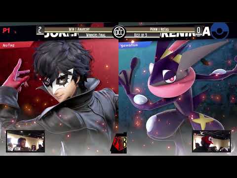 QUEEN CITY CLASH #185 Winners Finals - Anarchy (Greninja) vs NoTag (Joker)