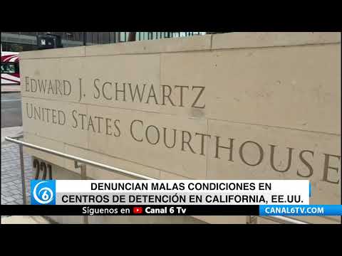 Video: Denuncian malas condiciones en centro de detención en California, EEUU