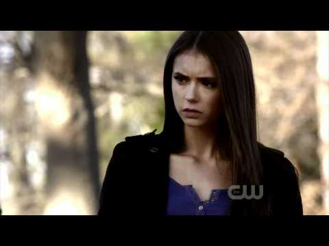 The Vampire Diaries - Isobel/Elena scene at the cemetery (2x17)