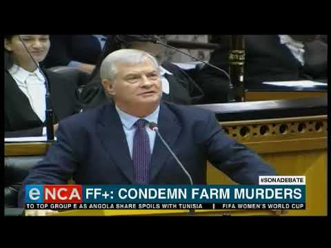 FF Plus tell Ramaphosa to condemn farm murders