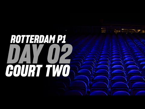 Rotterdam Premier Padel P1: Court 2