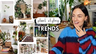 Plant Interior Styling I'm Loving Right Now 🌱