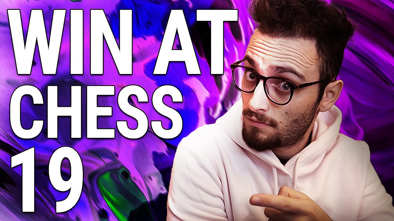 Win At Chess #19 (1200-1700)