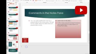 PPT-Notes pane in PowerPoint