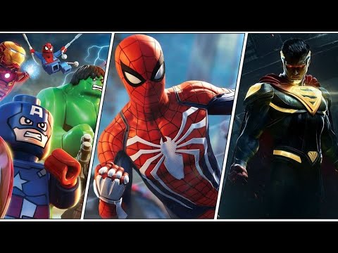 Top Superhero Games you should play