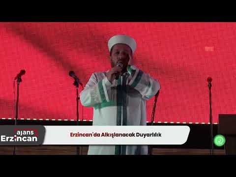 15 Temmuz’un Yıl Dönümünde Erzincan Tek Yürek Oldu
