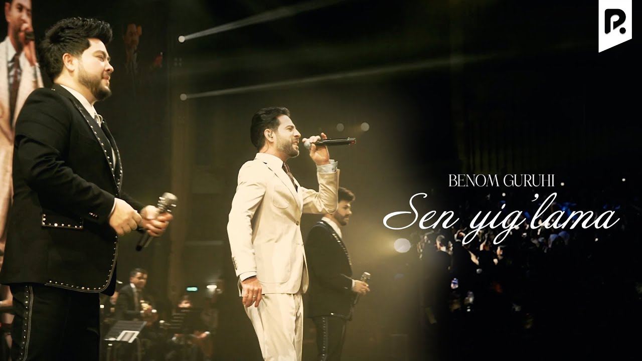 Benom guruhi & Shaxriyor - Sen yig'lama (jonli ijro) | Беном гурухи & Шахриёр - Сен йиглама