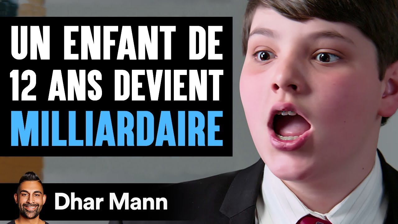 Un Enfant De 12 Ans Devient MILLIARDAIRE | Dhar Mann Studios