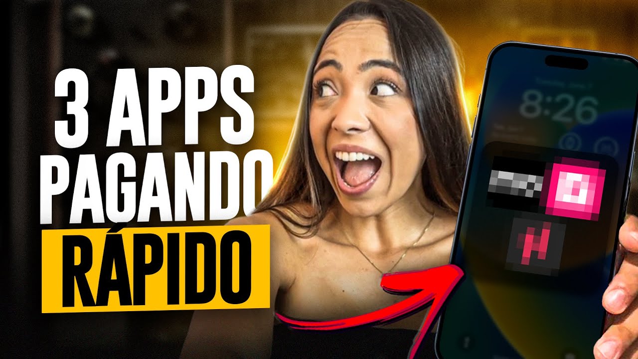 PAGA NA HORA: 3 APPS PARA BAIXAR DE GRAÇA e DINHEIRO NO CELULAR