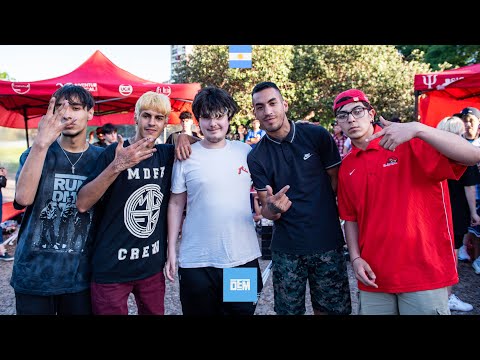 RG vs OHM vs BRANKO vs DRAIKEL vs TAZZ: Octavos DEM Argentina 🇦🇷 - Fecha Final