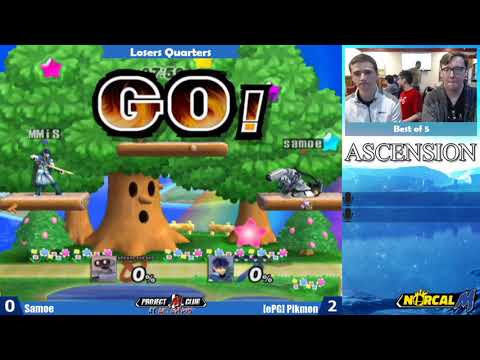 "Ascension 11/2/19" - Samoe (Zelda/ROB) v. [ePG] Pikmon (Ike) - Losers Quarters