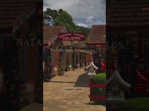 7 destinos românticos em Minas Gerais