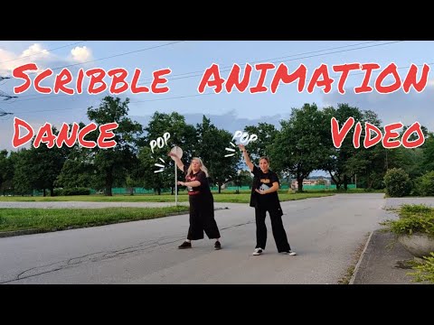 Queen Pen, Eric E. Williams - All My Love Scribble Animation Choreo