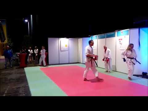 Karate-Dojo Offenburg: Auftritt auf der Messe Balance 2017