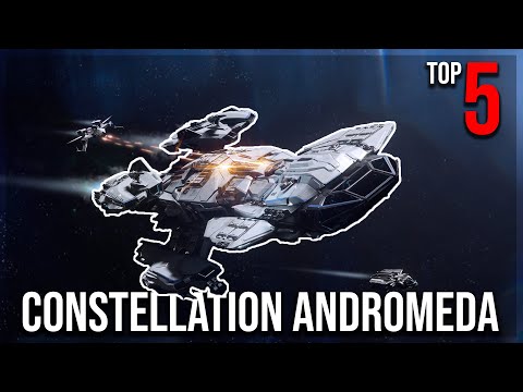 Best Uses: RSI Constellation Andromeda | Star Citizen | Ship Review