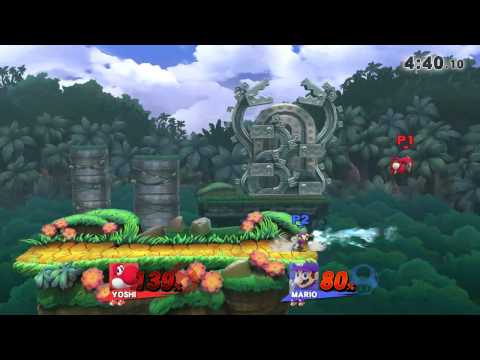 LoF | Hackoru (Mario) Vs. Red (Yoshi)
