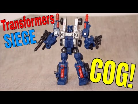 Transformers WFC Siege Cog - GotBot True Review NUMBER 489