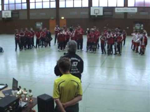 TuS Pützchen 05 Hallencup U13  17.01.2010