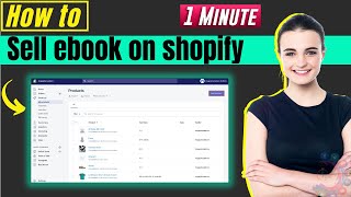 How to sell ebook on shopify 2024