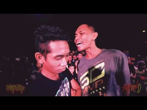 FlipTop - Poison13 vs Rentao