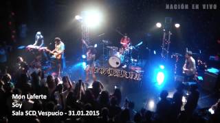 Mon Laferte - Lo Que Pido + Soy + Un Solo Hombre No Puedo Tener (Sala SCD Vespucio - 31.01.2015)