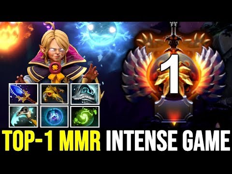 INYOURDREAM INVOKER - TOP 1 SEA PLAYER DOTA2 RANKED GAME !