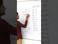 Calendar Trick Reasoning Shorts