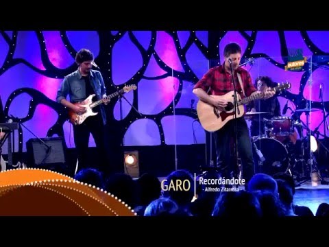 GARO - RECORDÁNDOTE (ALFREDO ZITARROSA) HD