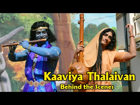 Kaaviya Thalaivan - Upcoming Tamil Movie - Behind The Scenes - Siddharth & Prithviraj