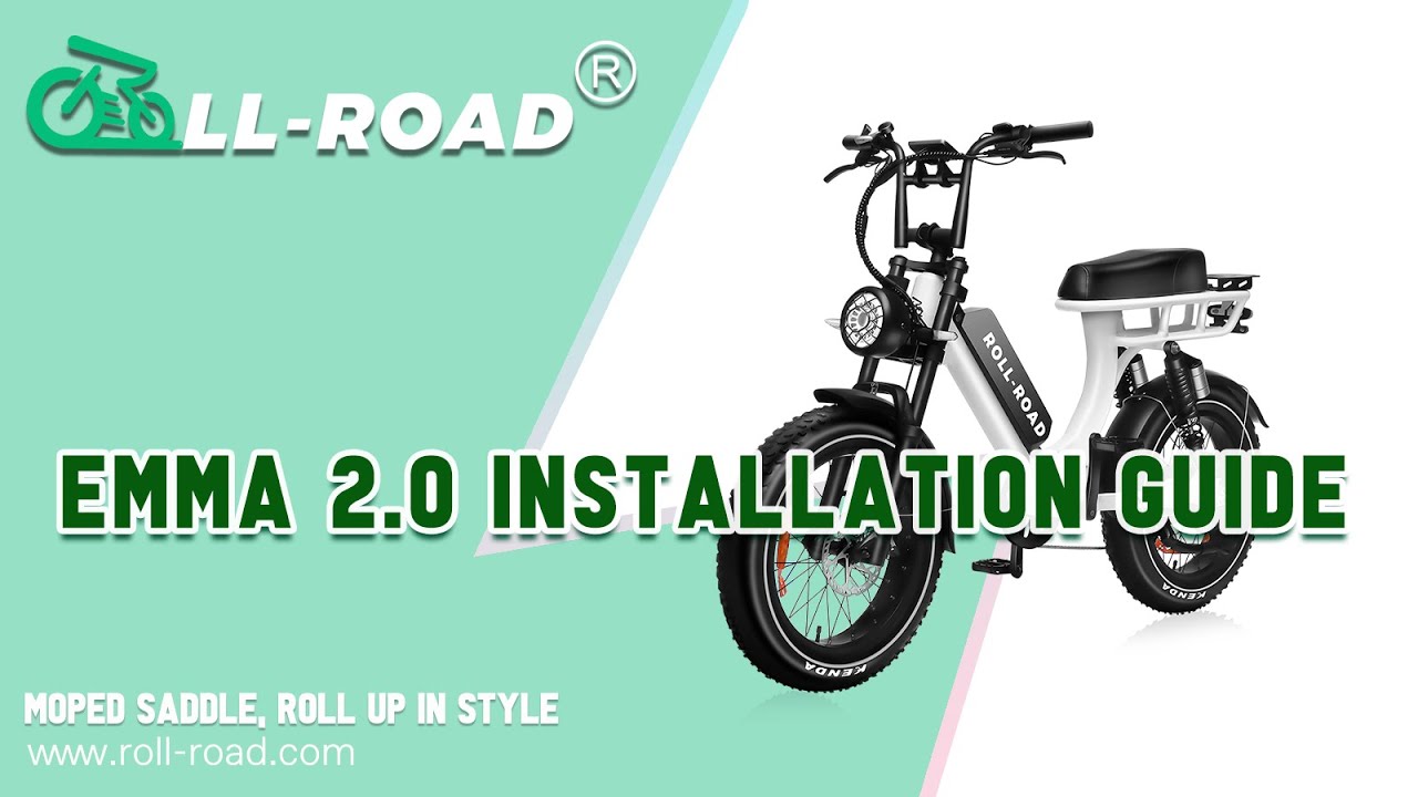 Roll Road Emma 2.0 Ebike Unboxing & Assembly