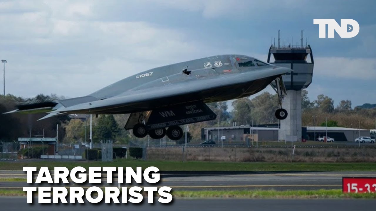 U.S. bombers take out Houthi weapons facilities