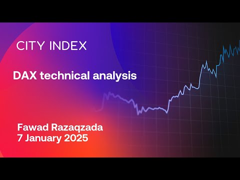 DAX technical analysis - January 7, 2025