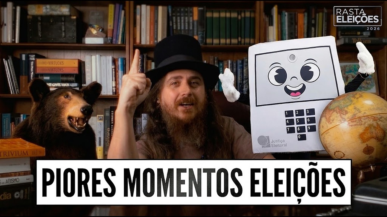 OS PIORES MOMENTOS DAS ELEIÇÕES | Rasta News