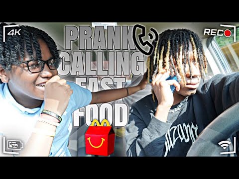 PRANK CALLING FAST FOOD RESTAURANTS
