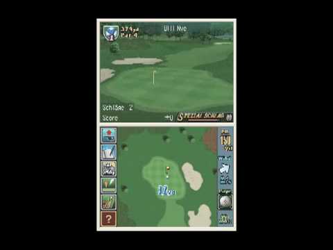 Видео № 0 из игры Nintendo Touch Golf Birdie Challenge (Б/У) [DS]