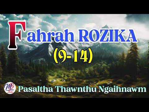 FAHRAH ROZIKA || Episode: 9-14